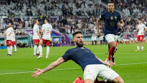  காலிறுதியில் பிரான்ஸ் 