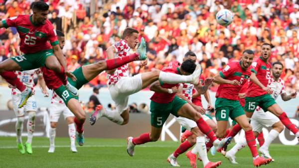  மொராக்கோ vs குரோஷியா 