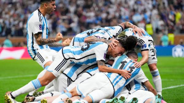 அர்ஜென்டினா மாற்றம்