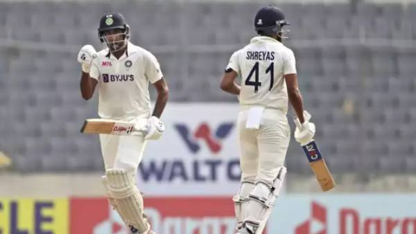 காப்பாற்றிய அஸ்வின் 