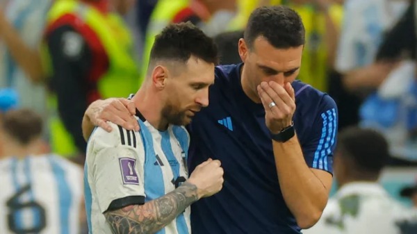 திக்குமுக்காட வைத்த ஸ்கலோனி 