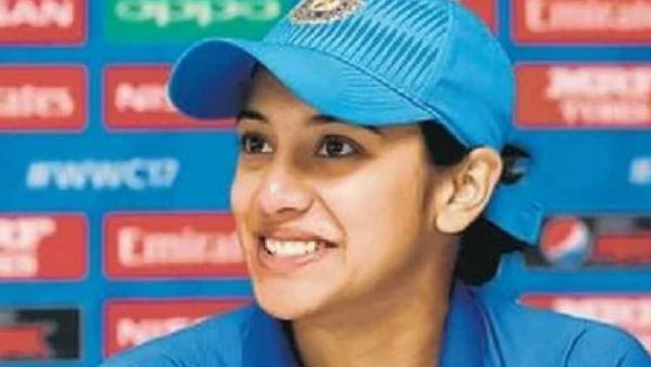 ஸ்மிருதி மந்தனா 