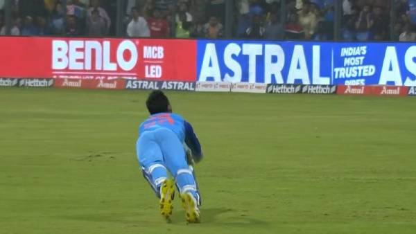  Brilliant catch from Ishan kishan made a turning point for india 