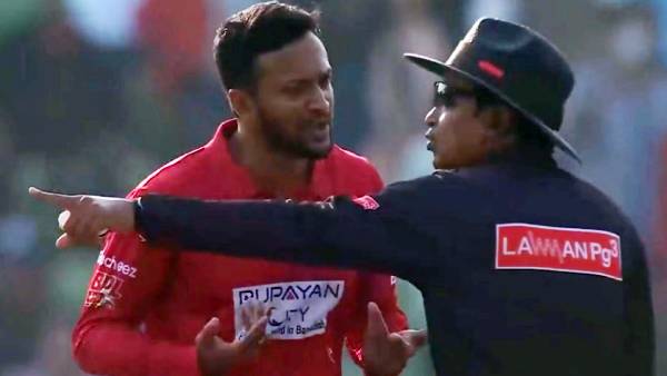 ஷகிப் வாக்குவாதம் 