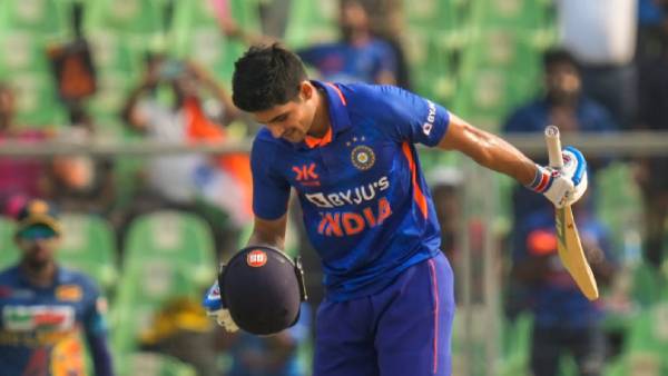 சுப்மான் கில் இரட்டை சதம் 