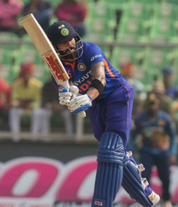 கோலியின் 46வது சதம் 