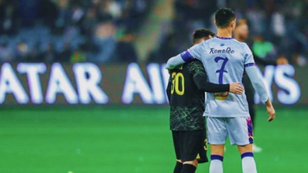  ரொனால்டோ vs மெஸ்ஸி