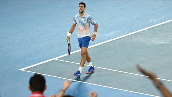 சாதனை படைத்த ஜோகோவிச் 