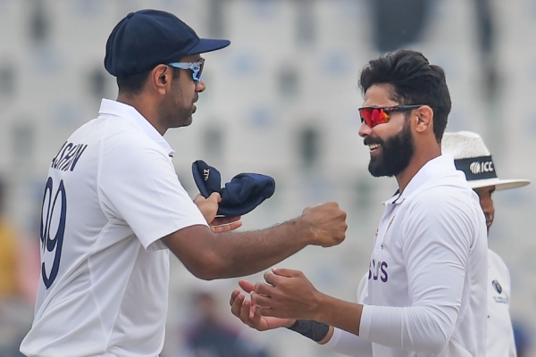 ஜடேஜா - அஸ்வின் சண்டை 