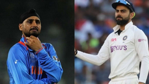 ஹர்பஜன் - கோலி