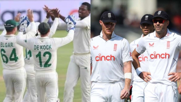 தென்னாப்பிரிக்கா, இங்கிலாந்து ரெக்கார்ட்