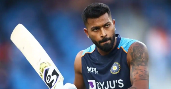 ஹர்திக் பாண்டியா 