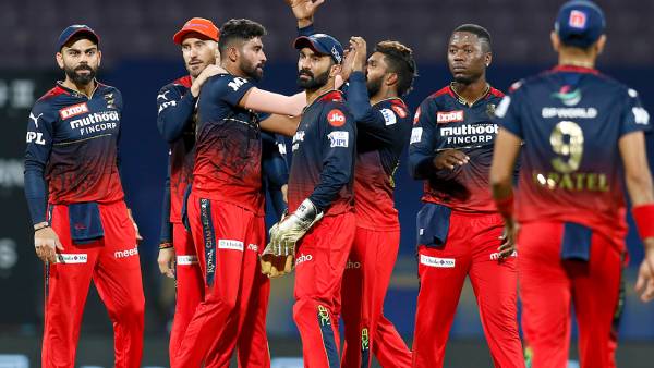 ஆர்சிபி அணி 