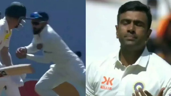 கடுப்பான அஸ்வின் கடுப்பான அஸ்வின்