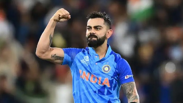 கோலியின் ரியாக்‌ஷன் 