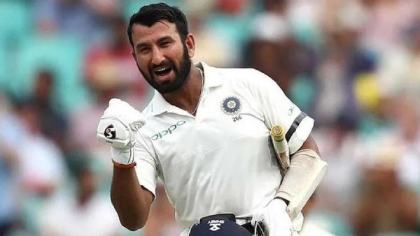 புஜாராவுக்கு பாராட்டு 