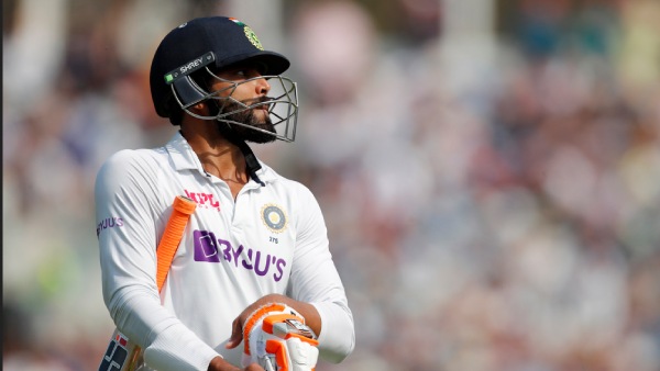 ஜடேஜா அவுட் 