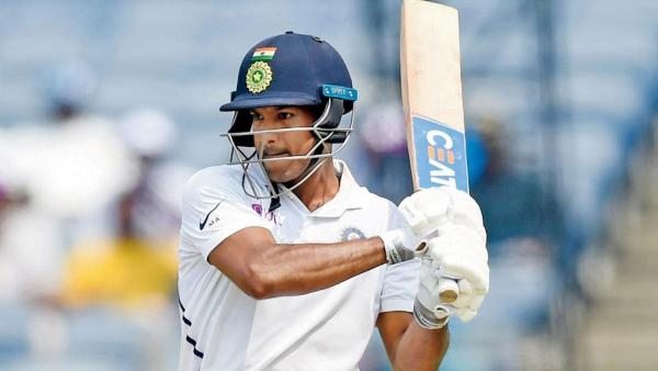 கழற்றிவிடப்பட்ட மயங்க் அகர்வால் 