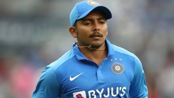 பிரித்வி ஷா பிரித்வி ஷா