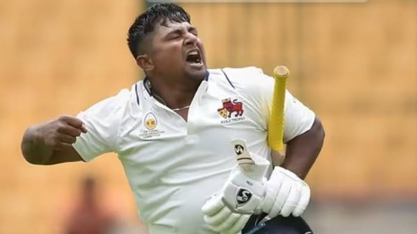 சர்பிராஸ் கான் 