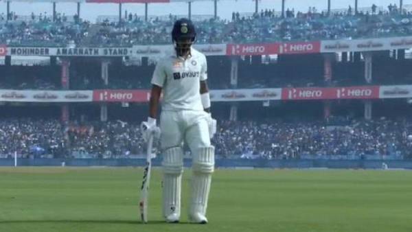 ராகுல் அவுட் 