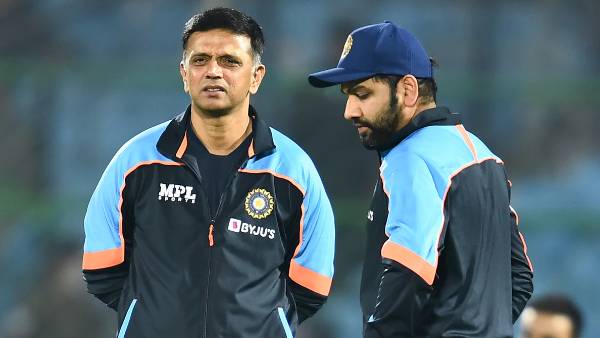 ரோகித் - டிராவிட் கூட்டணி ரோகித் - டிராவிட் கூட்டணி