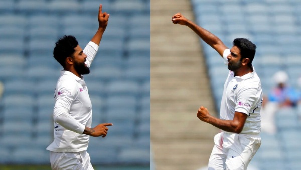 ஜடேஜா - அஸ்வின் கூட்டணி 