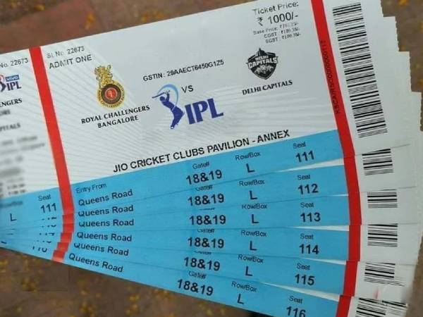 மற்ற டிக்கெட்?