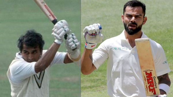 கவாஸ்கர் சாதனை சமன்