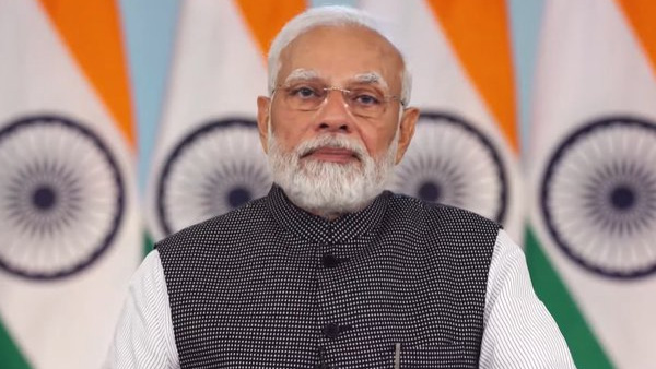 டாசில் பிரதமர் மோடி
