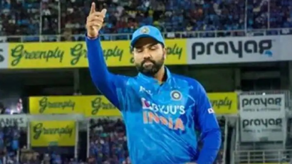 Rohit sharma lucky at the toss in chennai odi vs australia 