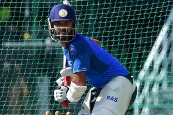 ரஹானே பயிற்சி 