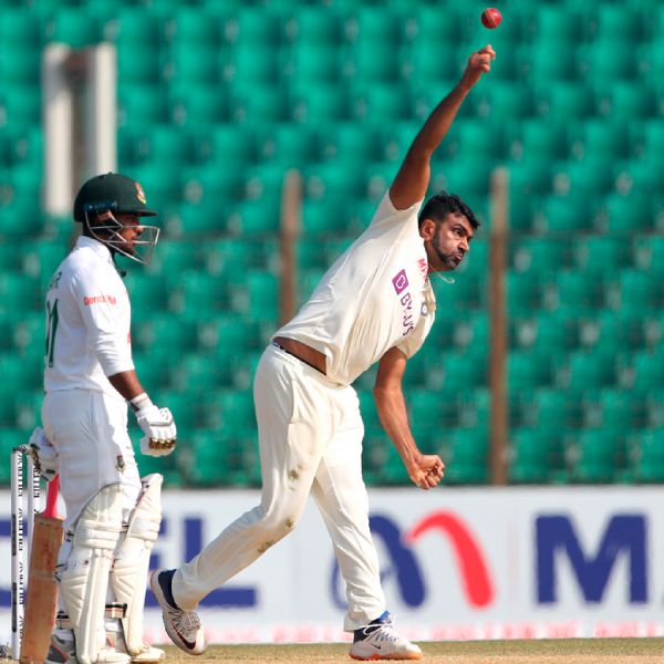 அஸ்வின் கையில் வெற்றி 