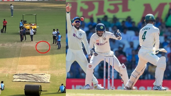 பிட்ச் மீதான சர்ச்சை 