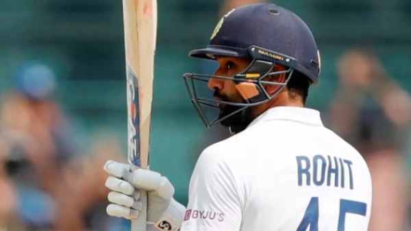 மகிழ்ச்சியடைந்த ரோகித் 