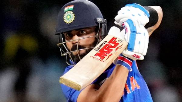 கோலியின் ஷாட் 