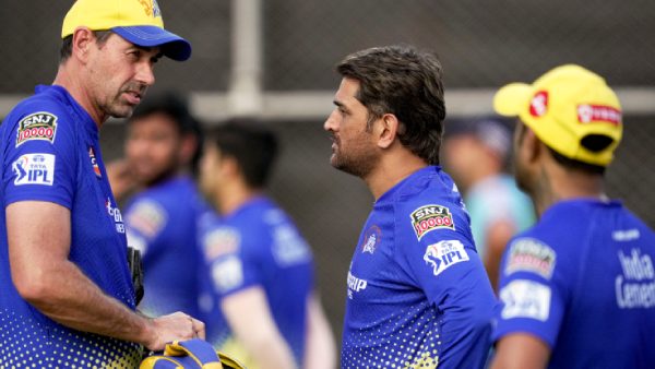  CSK CEO Kasi viswanathan gives update about dhoni fitness amid injury scare