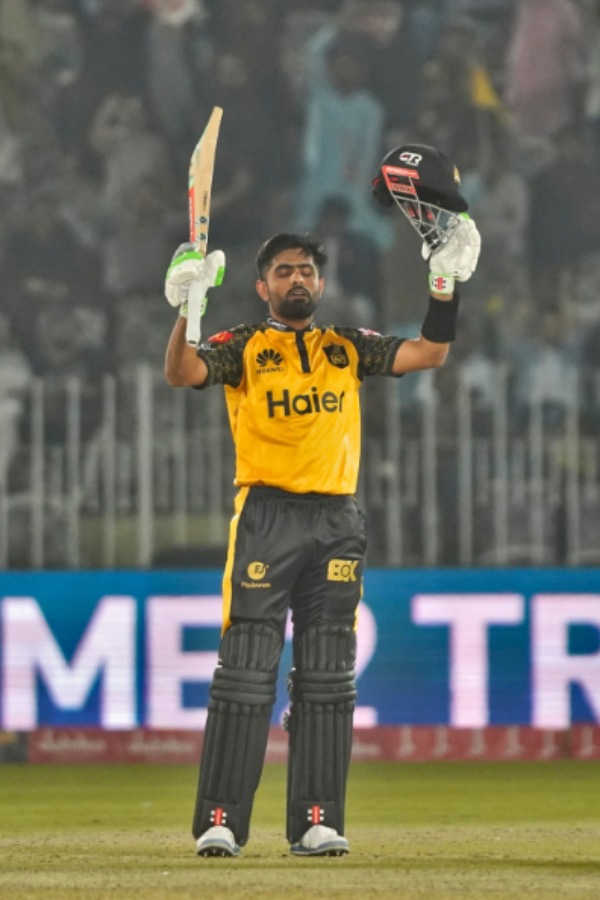 பாபர் அசாம் சதம் 