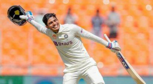 சதம் விளாசிய சுப்மன் கில்