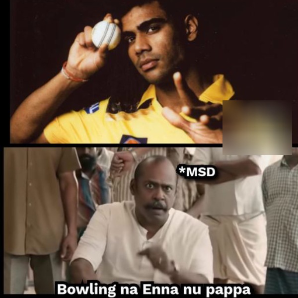 Supporting stunning CSK Memes trending on social media after their match against Gujarat in IPL 2023 