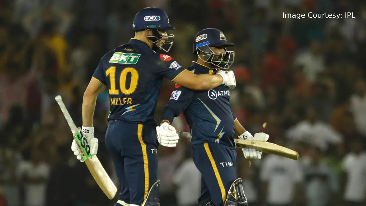 IPL - Another Last over thriller in Punjab vs Gujarat match 