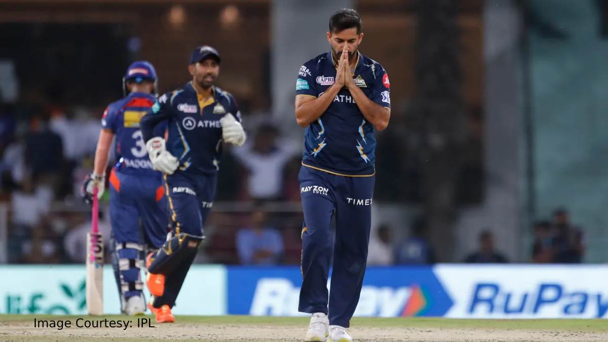 IPL 2023: Due to Mohit sharma heroic perfromance, Gujarat titans beat Lucknow Super Giants by 7 Runs 