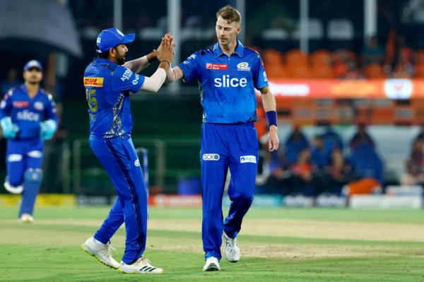 IPL 2023: Mumbai Indians won by 14 runs against Hyderabad 