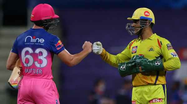 IPL - MS Dhoni Planning to restrict Jos buttler with spin attack 