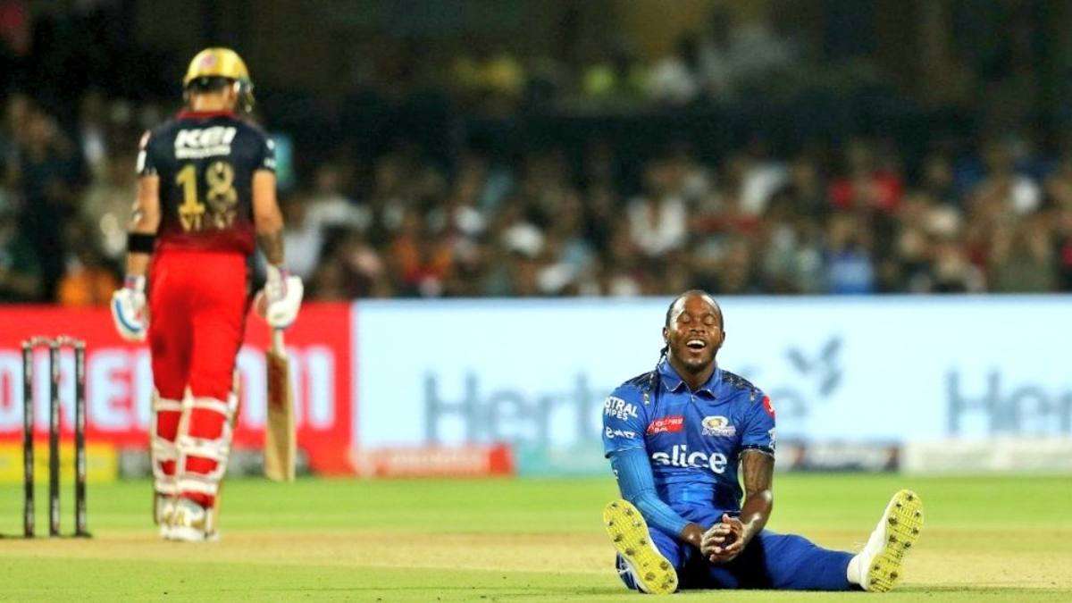 MI Injury Prone Fast bowlers Jofra archer slams media for rumours