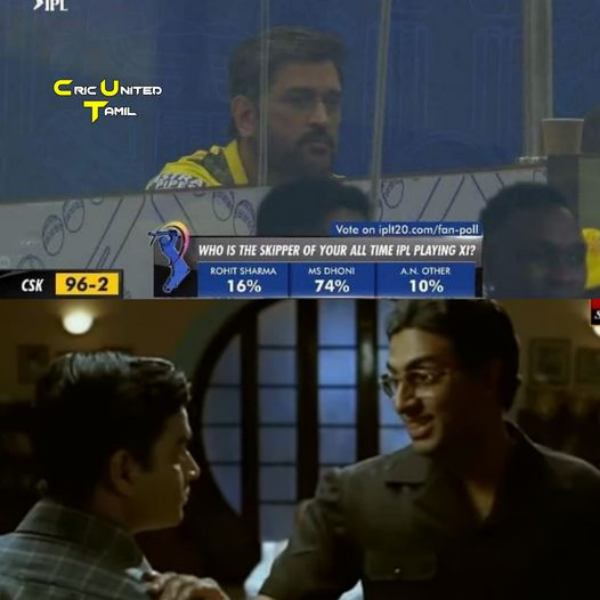 CSK fans created Stunning memes after defeated Mumbai by 7 Wickets in IPL 2023