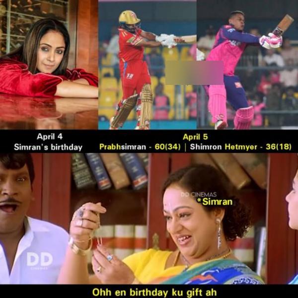  Stunning Memes of Social Media after Punjab beats Rajasthan by IPL 2023 