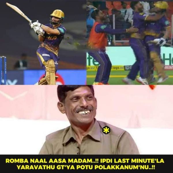 Fans created Stunning Memes after KKr beats Gujarat and SRH beats Punjab in IPL 2023 