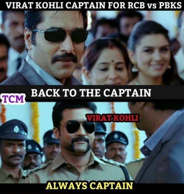 IPL 2023: Stunning memes from Social media after RCB defeats PBKS by 24 Runs 