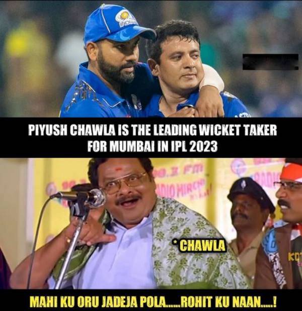 Fans created some Stunning Memes in Social Media After Punjab defeats Mumbai by 13 Runs 